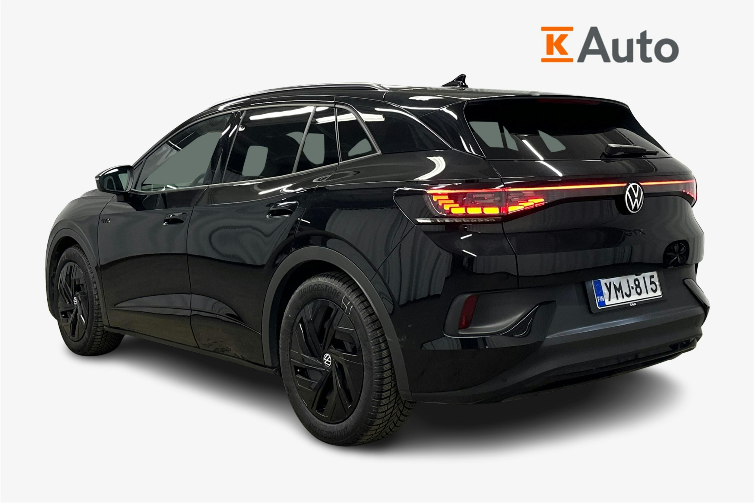 musta Volkswagen ID.4 2025 kuva 2.