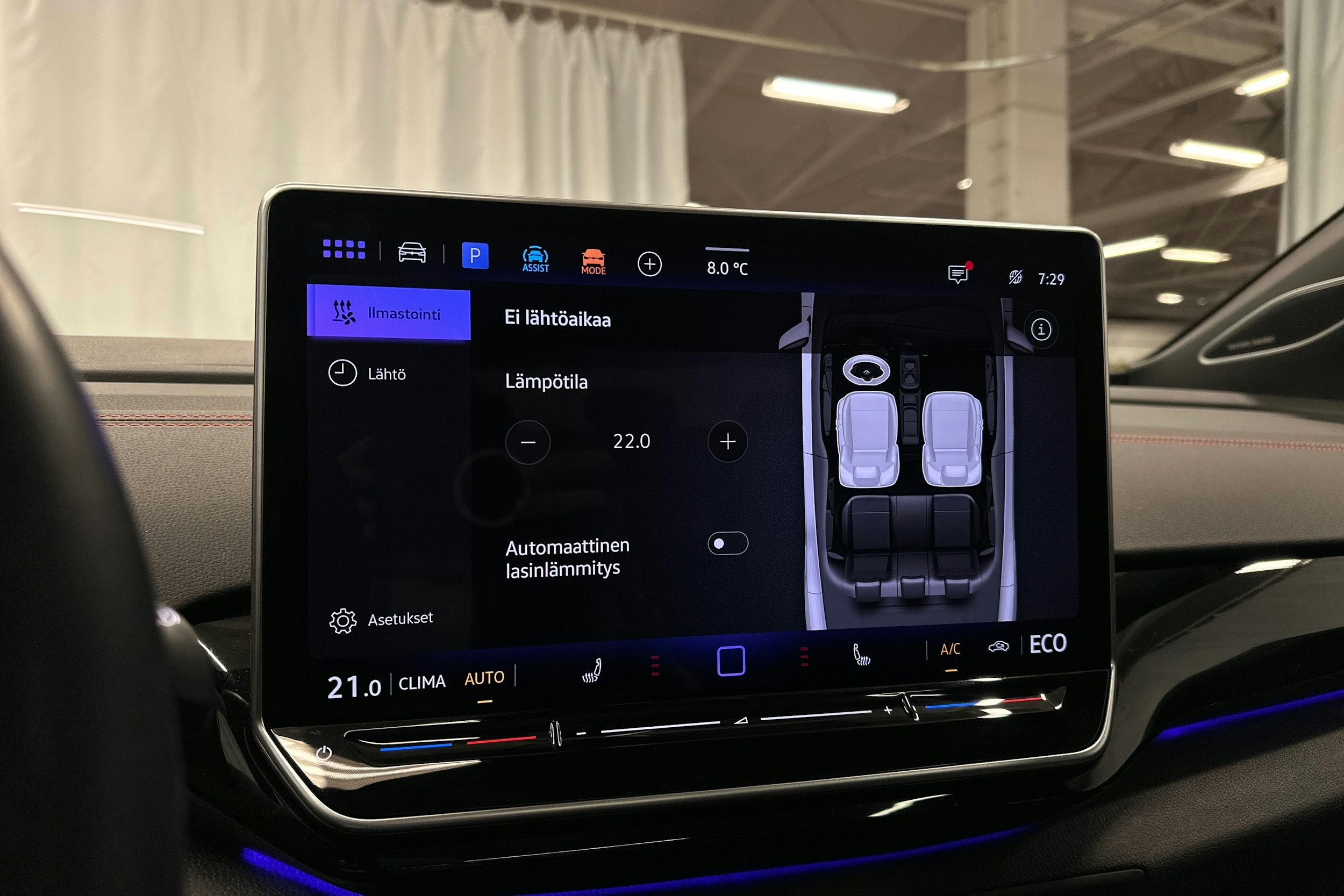 musta Volkswagen ID.4 2025 kuva 22.