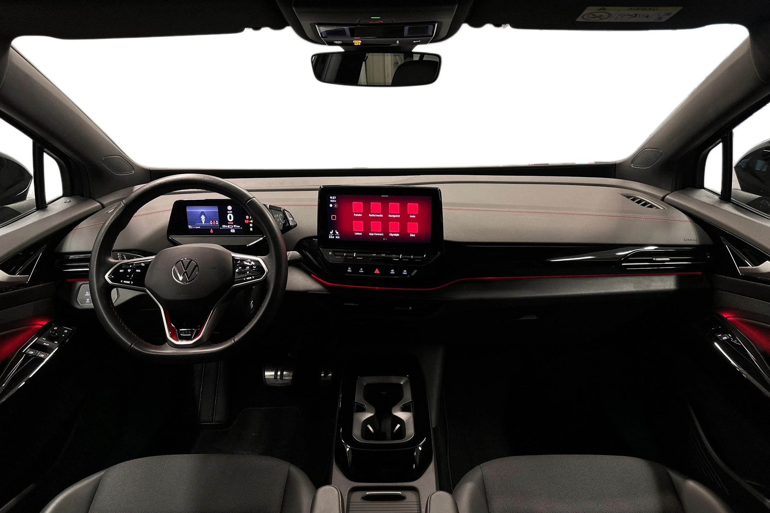 musta Volkswagen ID.4 2024 kuva 7.