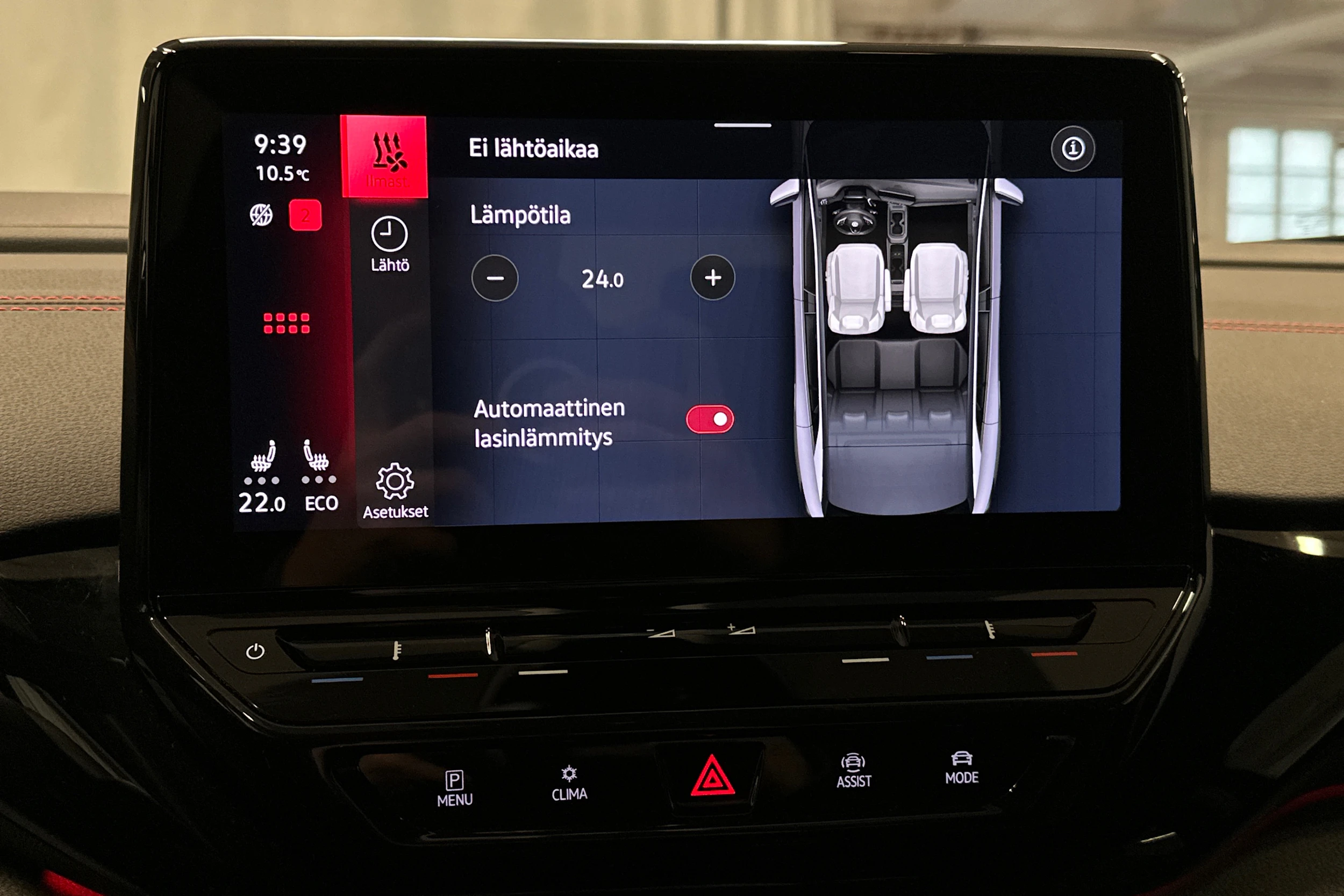 musta Volkswagen ID.4 2024 kuva 21.