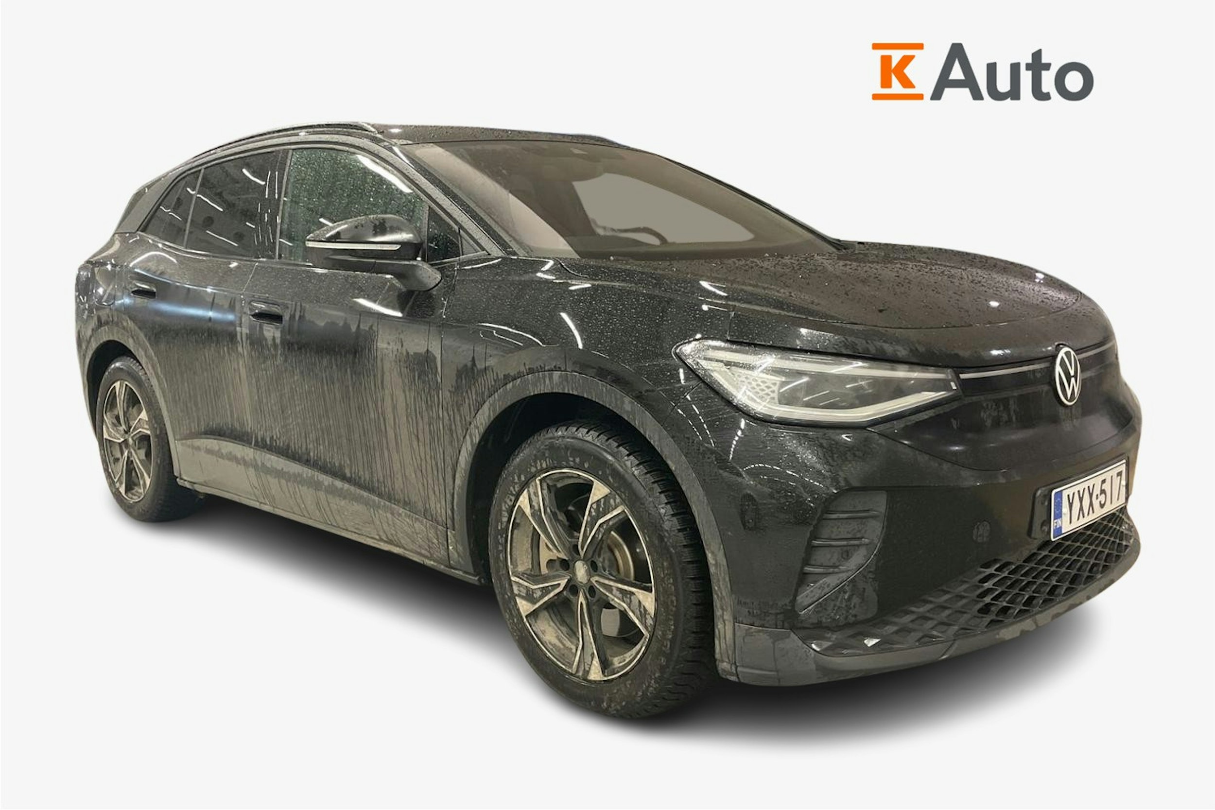 Musta Volkswagen ID.4 2024 kuva 1.