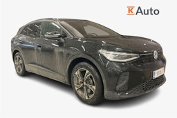 Musta Volkswagen ID.4 2024 kuva 1.