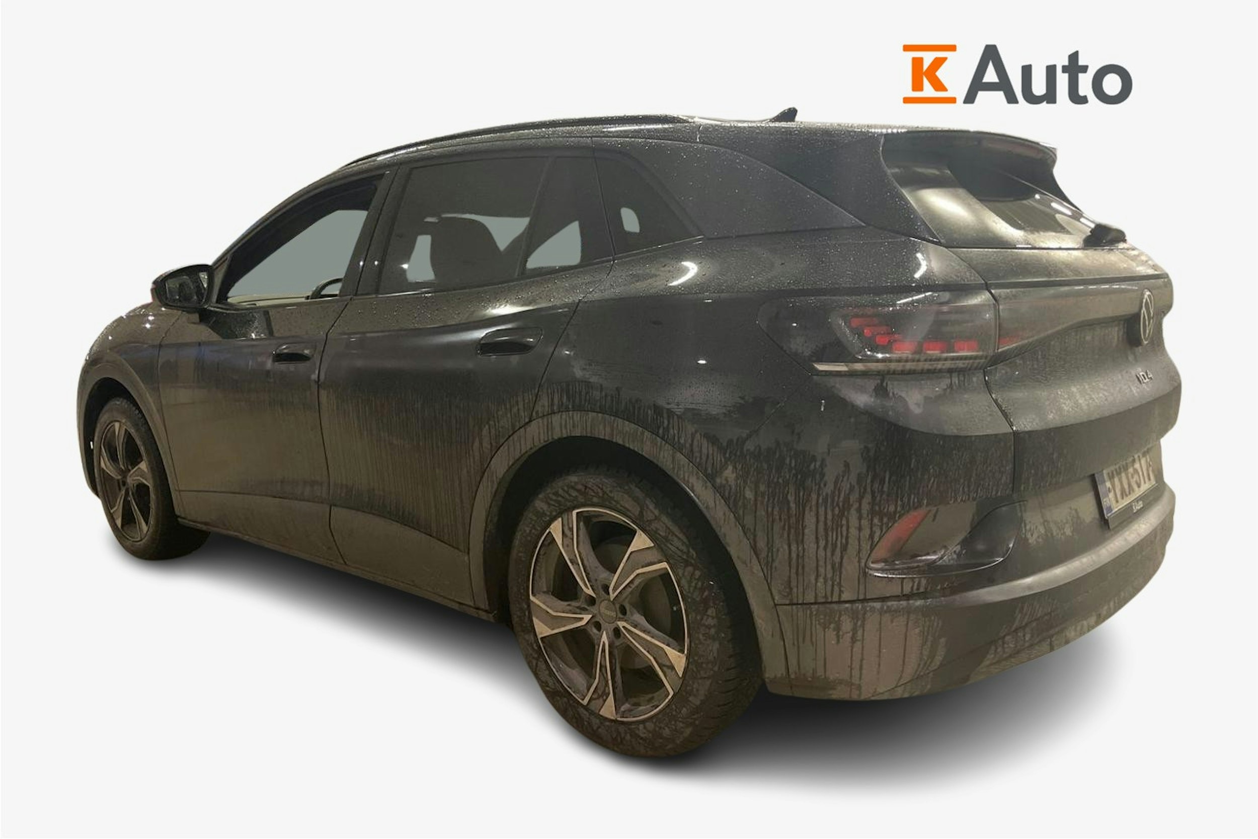 Musta Volkswagen ID.4 2024 kuva 2.