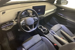 Musta Volkswagen ID.4 2024 kuva 3.