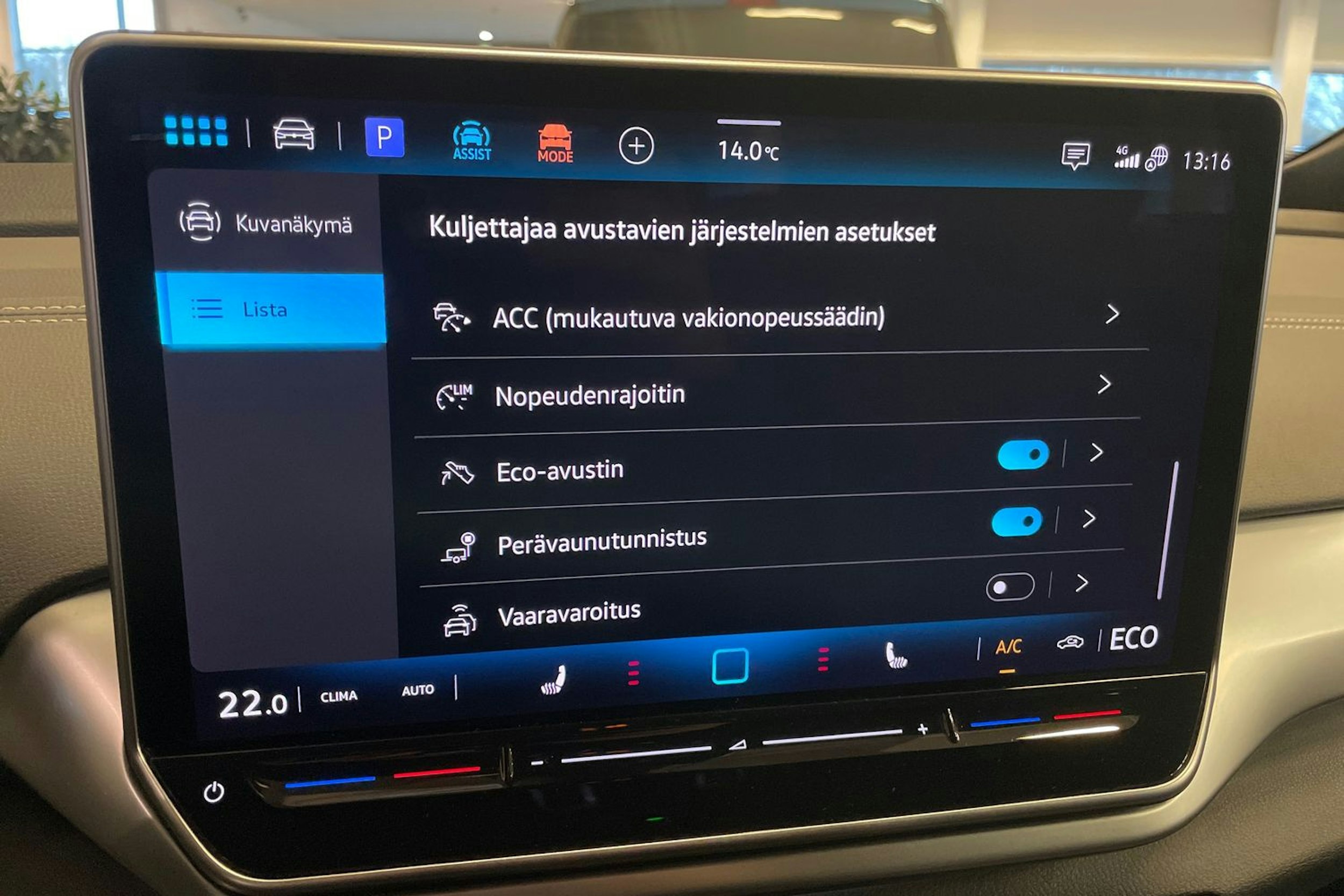 Musta Volkswagen ID.4 2024 kuva 14.