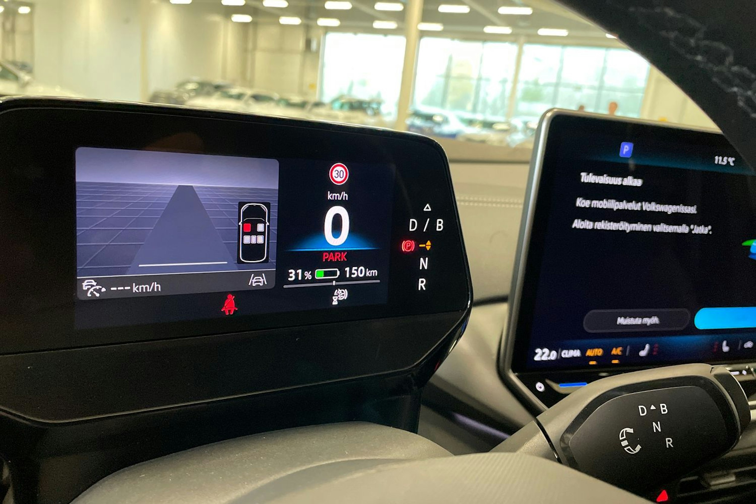 harmaa Volkswagen ID.4 2024 kuva 19.