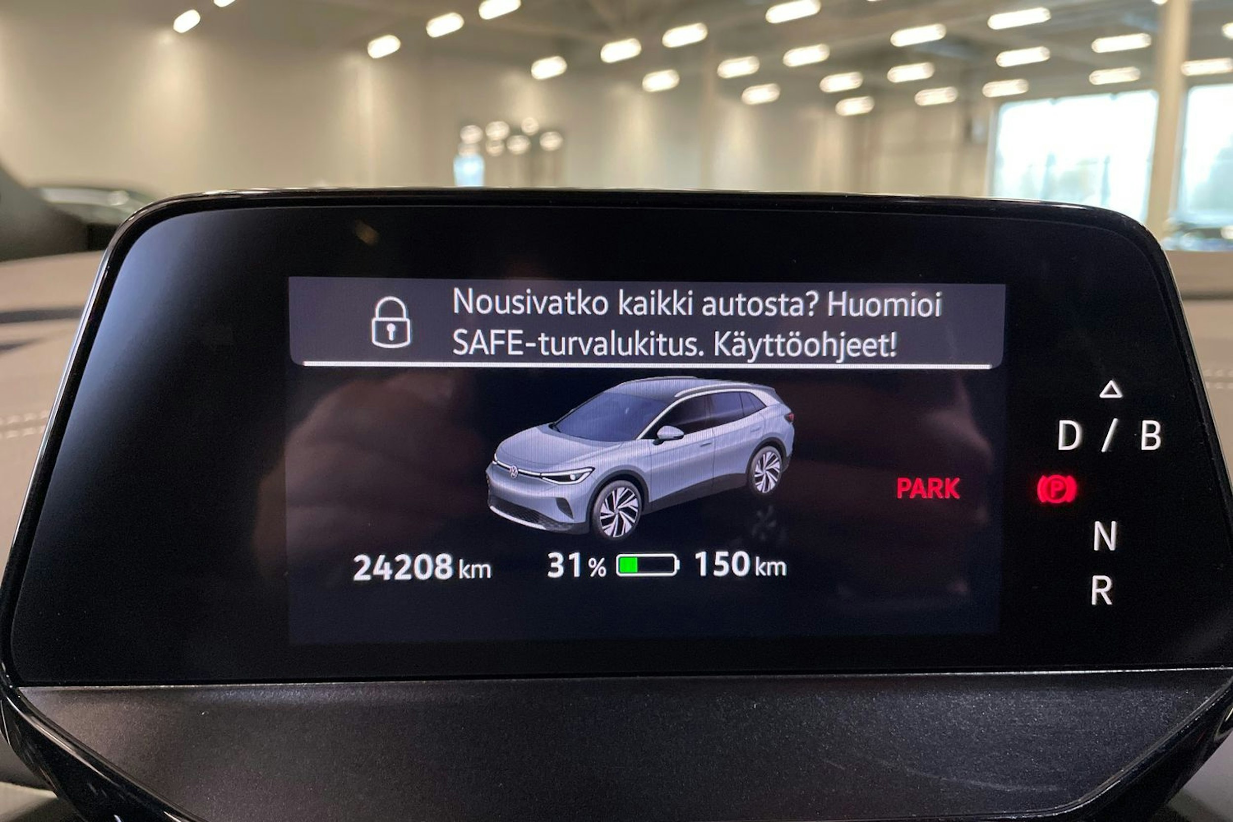 harmaa Volkswagen ID.4 2024 kuva 20.