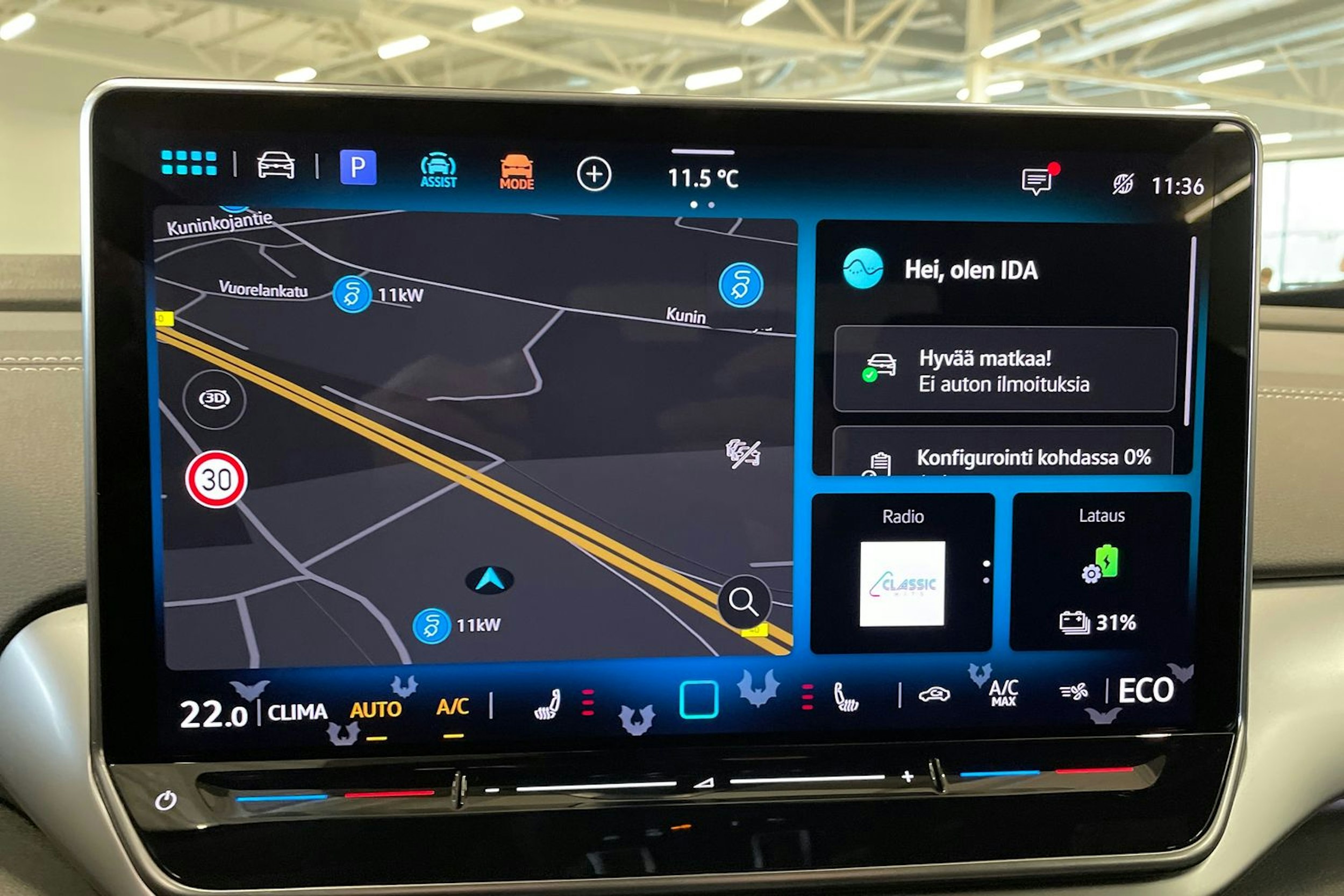 harmaa Volkswagen ID.4 2024 kuva 23.