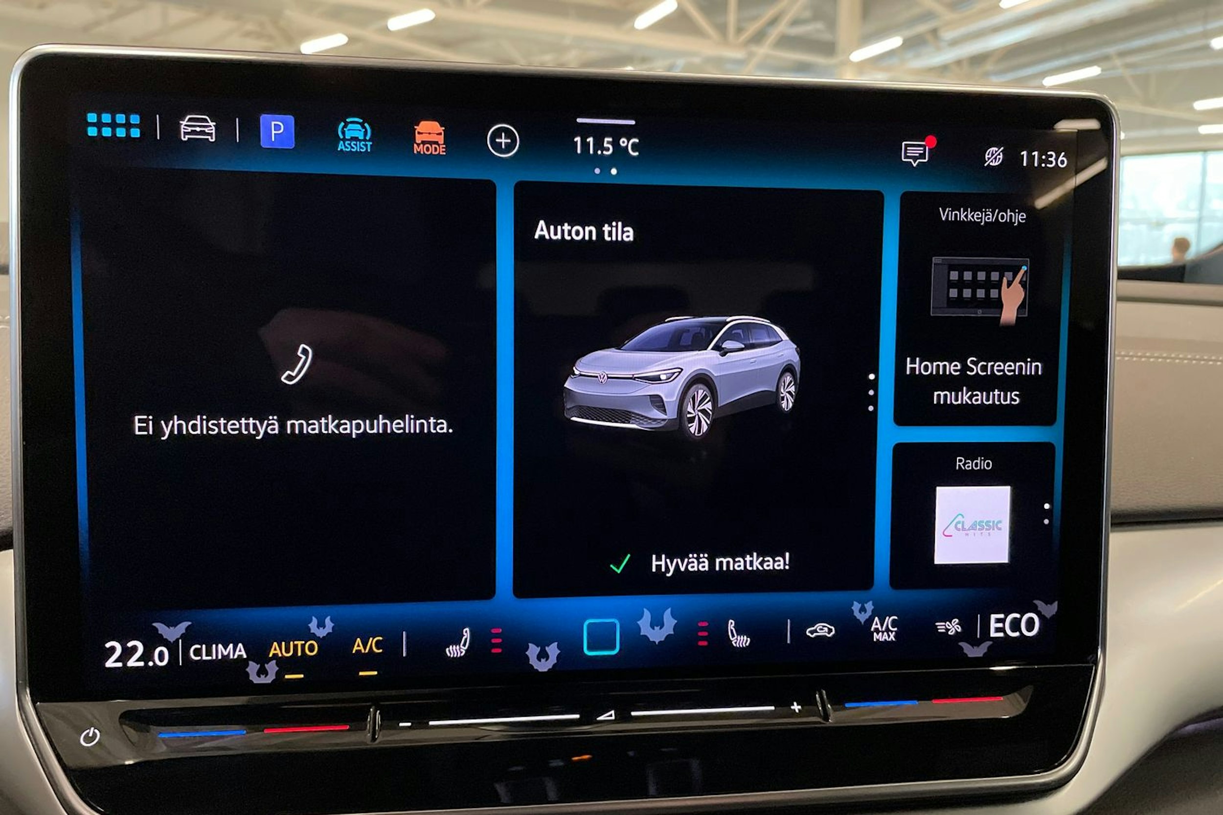 harmaa Volkswagen ID.4 2024 kuva 24.