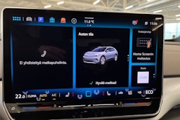 harmaa Volkswagen ID.4 2024 kuva 24.