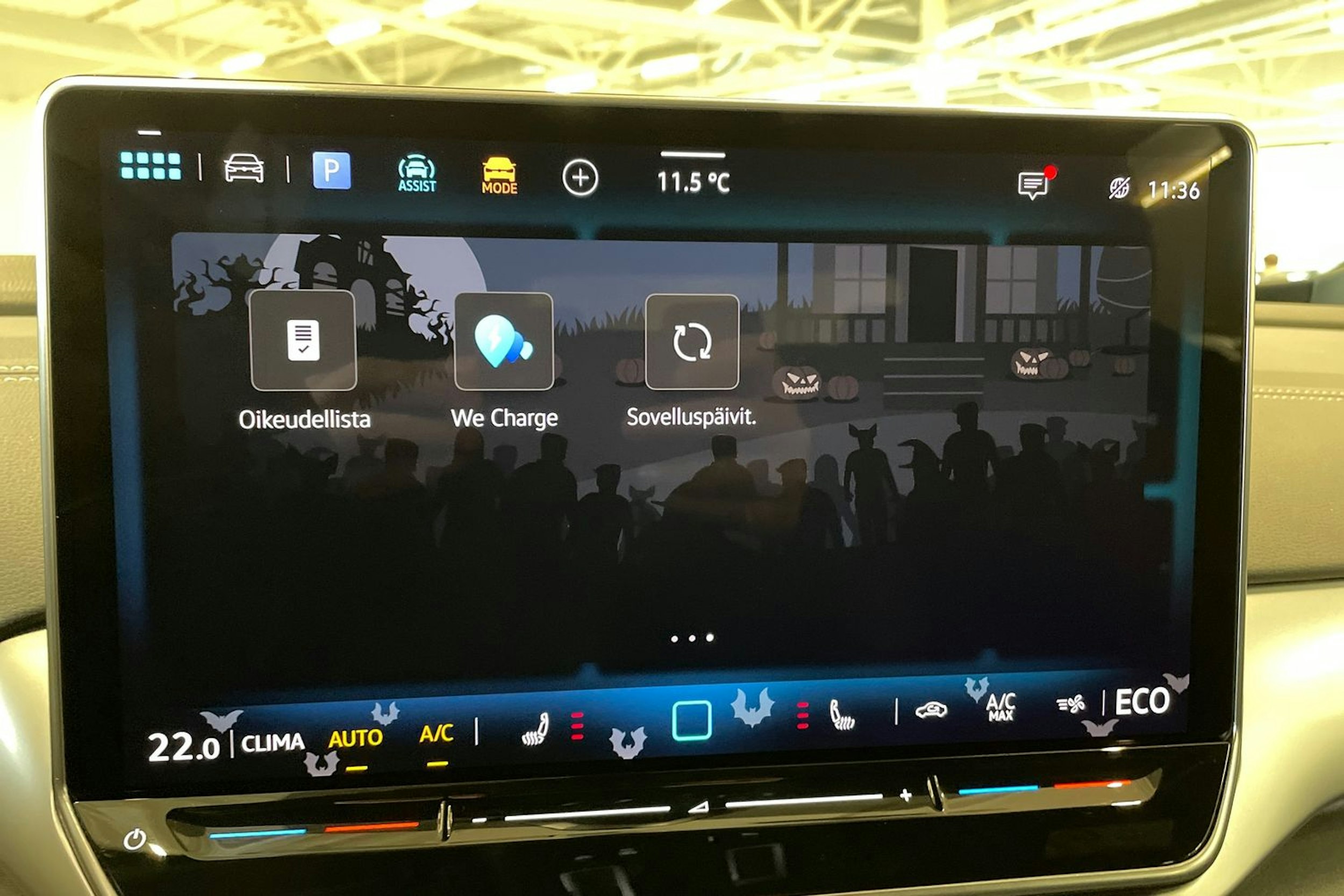 harmaa Volkswagen ID.4 2024 kuva 27.