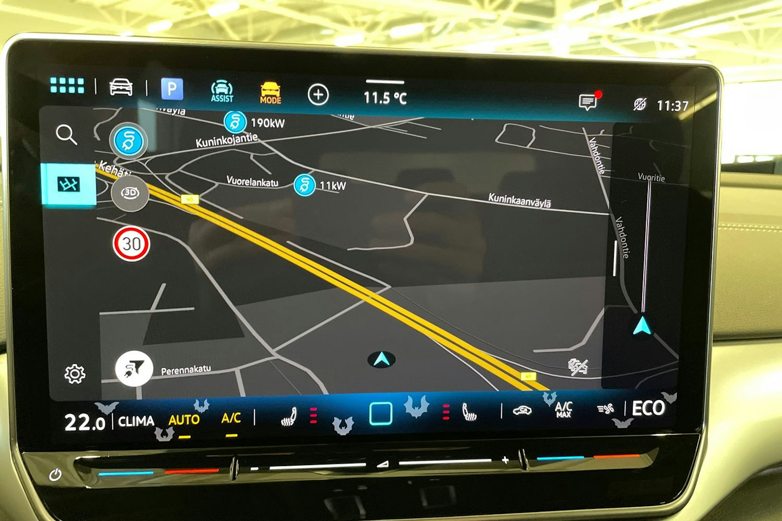 harmaa Volkswagen ID.4 2024 kuva 30.