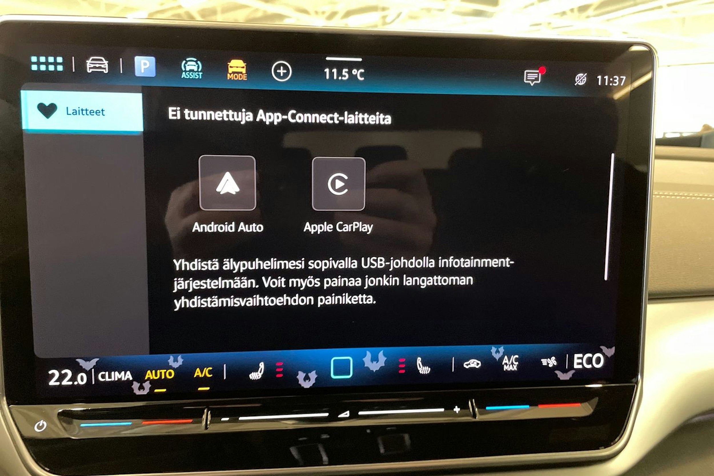 harmaa Volkswagen ID.4 2024 kuva 31.