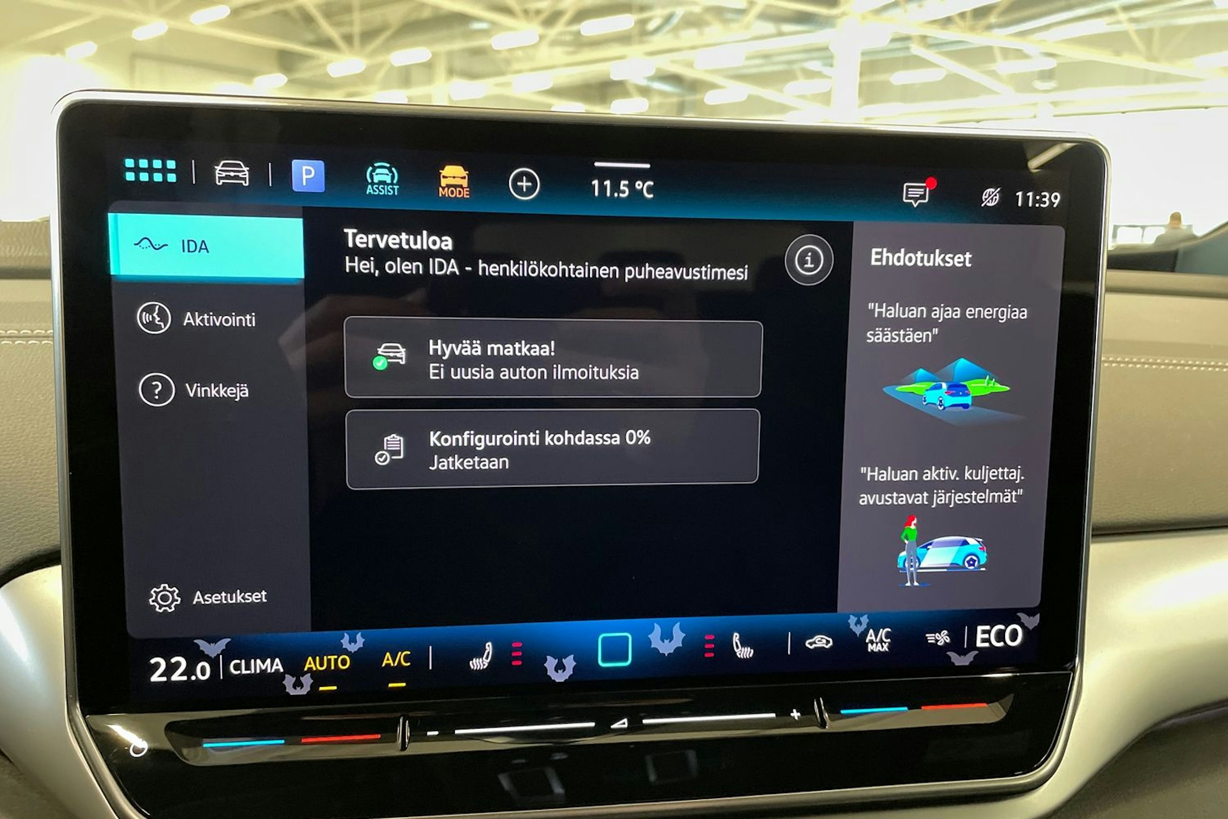 harmaa Volkswagen ID.4 2024 kuva 37.