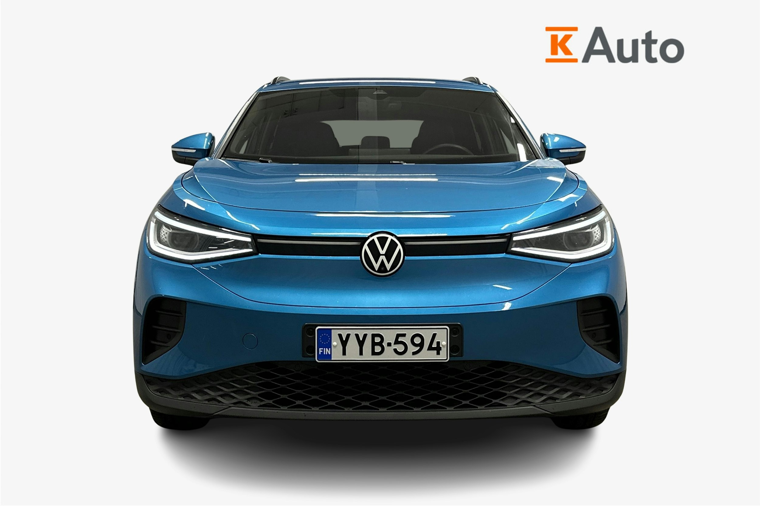 sininen Volkswagen ID.4 2024 kuva 5.