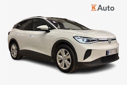 Valkoinen Volkswagen ID.4 2024 kuva 1.