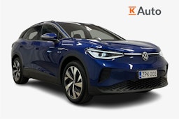 sininen Volkswagen ID.4 2024 kuva 1.