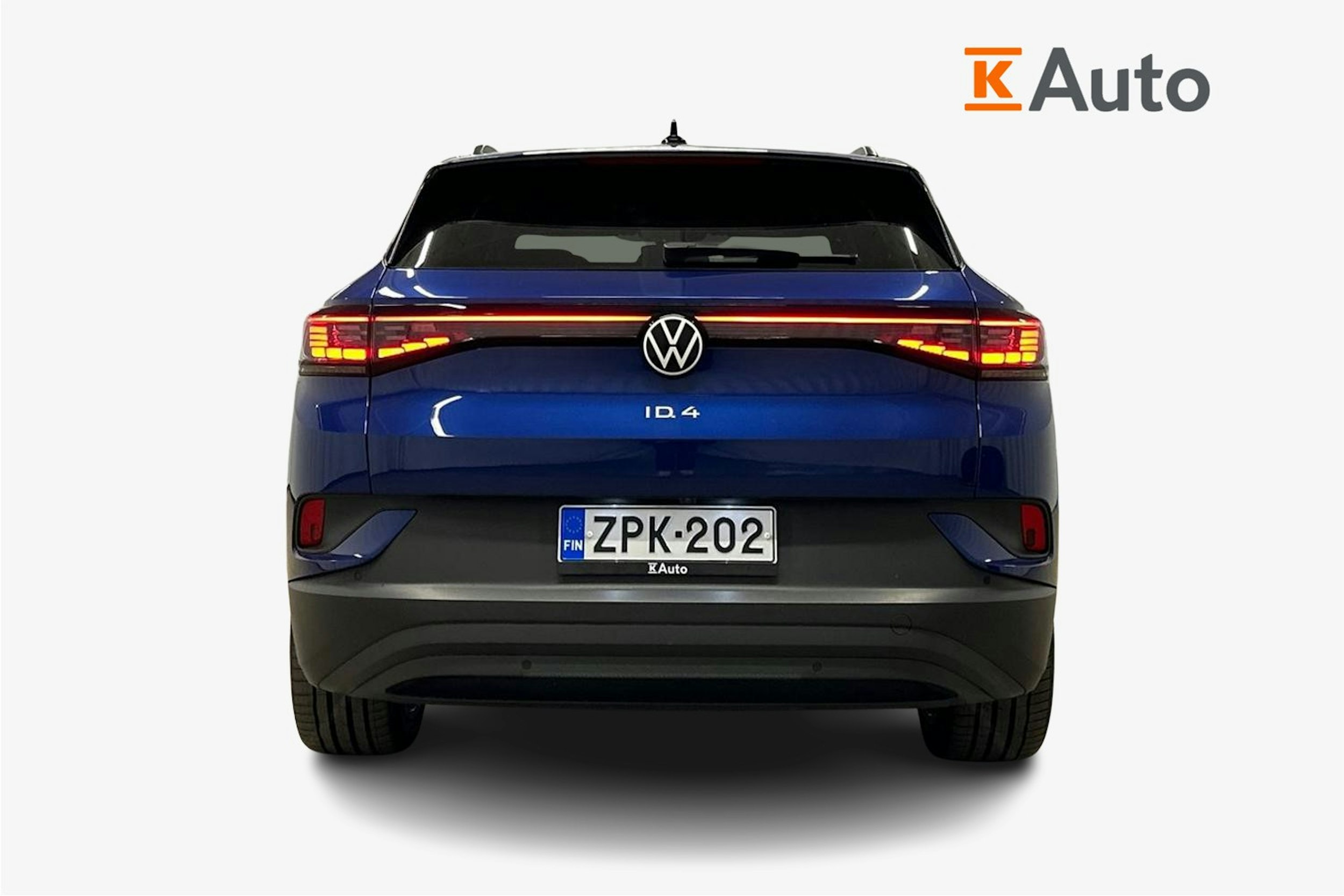 sininen Volkswagen ID.4 2024 kuva 3.