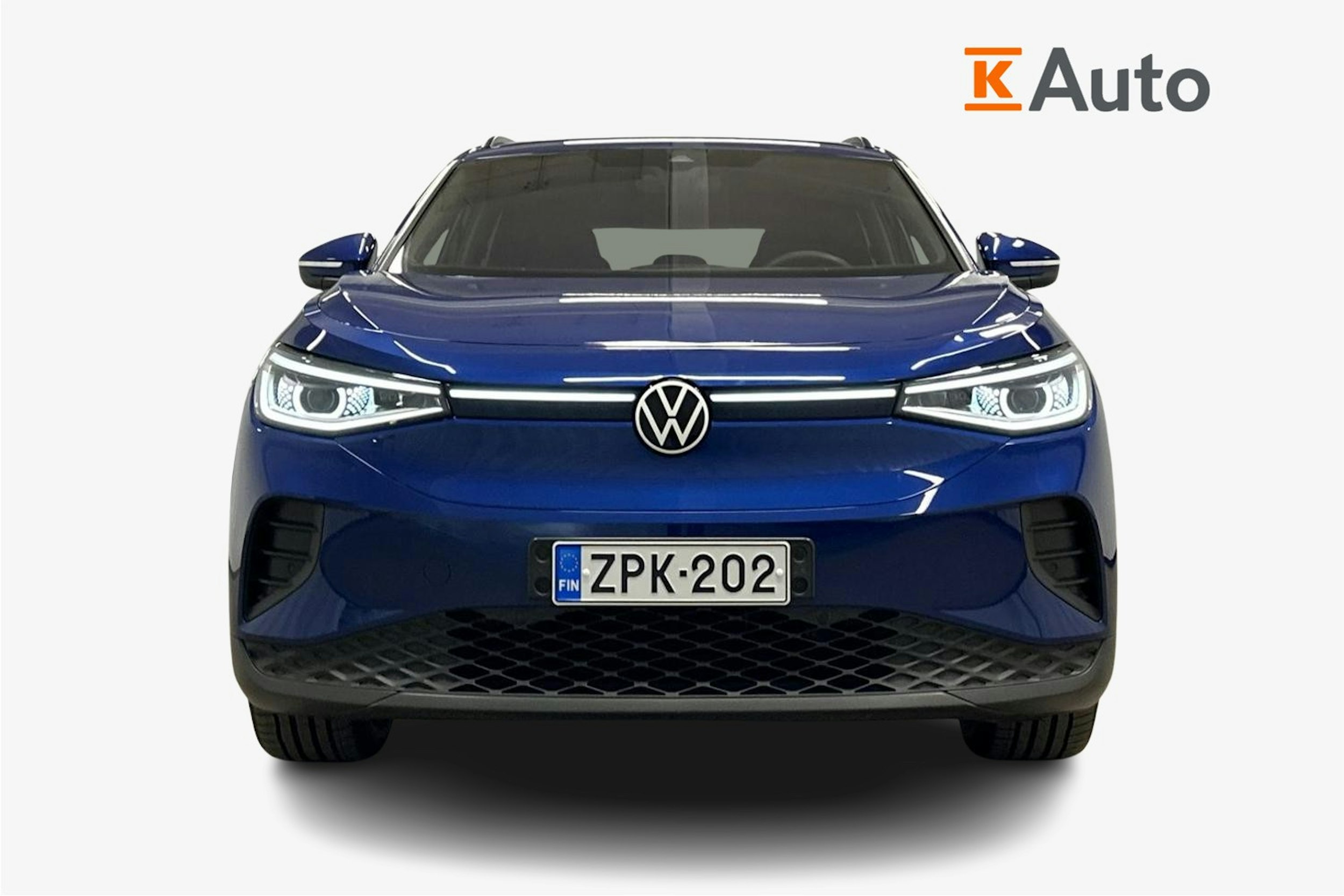 sininen Volkswagen ID.4 2024 kuva 5.