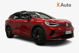punainen Volkswagen ID.4 2024 kuva 1.