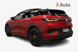 punainen Volkswagen ID.4 2024 kuva 2.