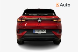 punainen Volkswagen ID.4 2024 kuva 3.