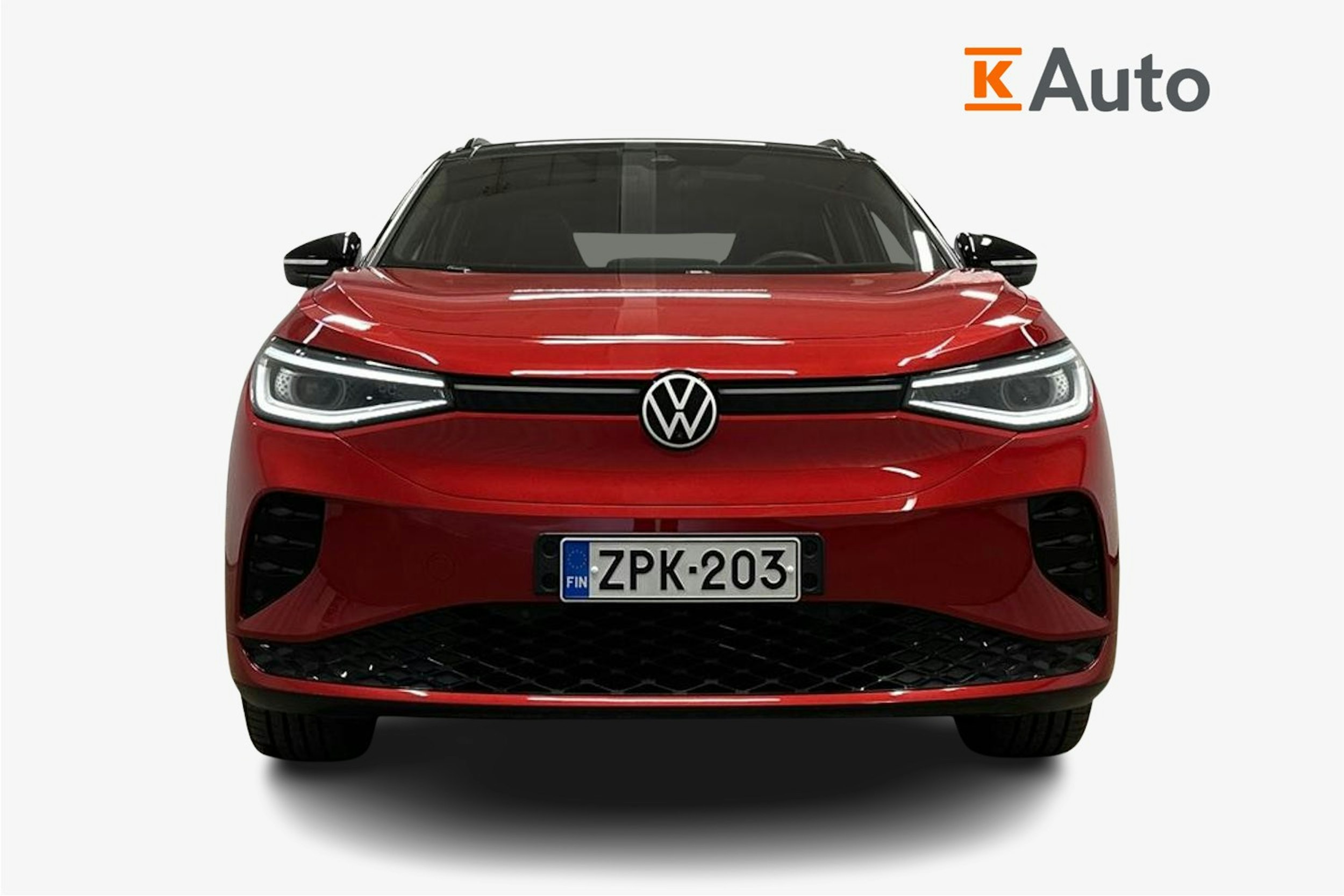 punainen Volkswagen ID.4 2024 kuva 5.