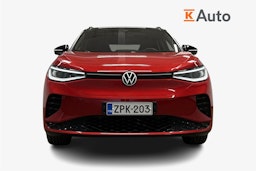 punainen Volkswagen ID.4 2024 kuva 5.
