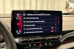 punainen Volkswagen ID.4 2024 kuva 29.