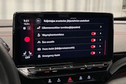 punainen Volkswagen ID.4 2024 kuva 30.