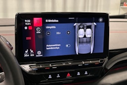 punainen Volkswagen ID.4 2024 kuva 33.