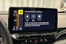 punainen Volkswagen ID.4 2024 kuva 36.