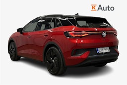 punainen Volkswagen ID.4 2024 kuva 2.