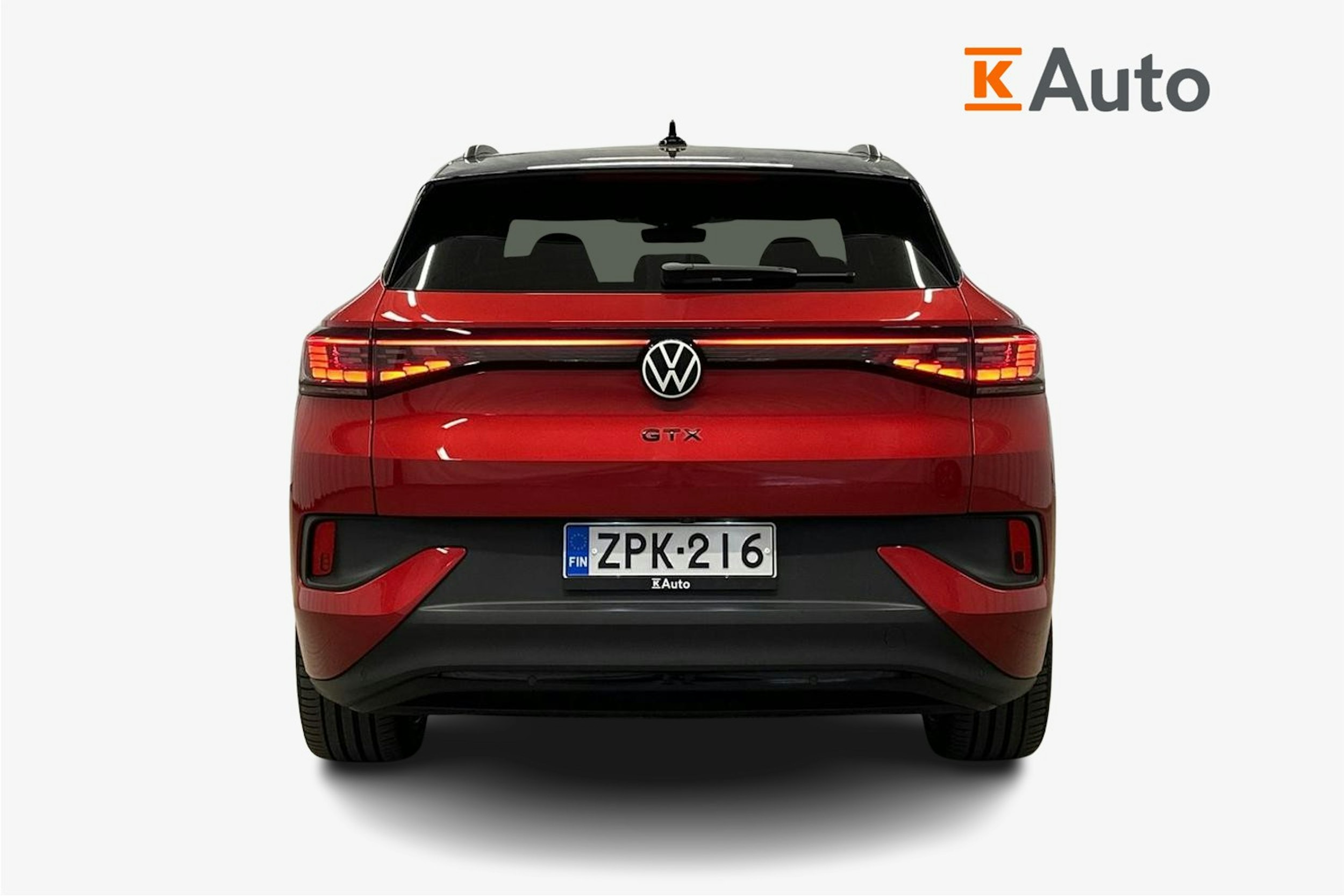 punainen Volkswagen ID.4 2024 kuva 3.