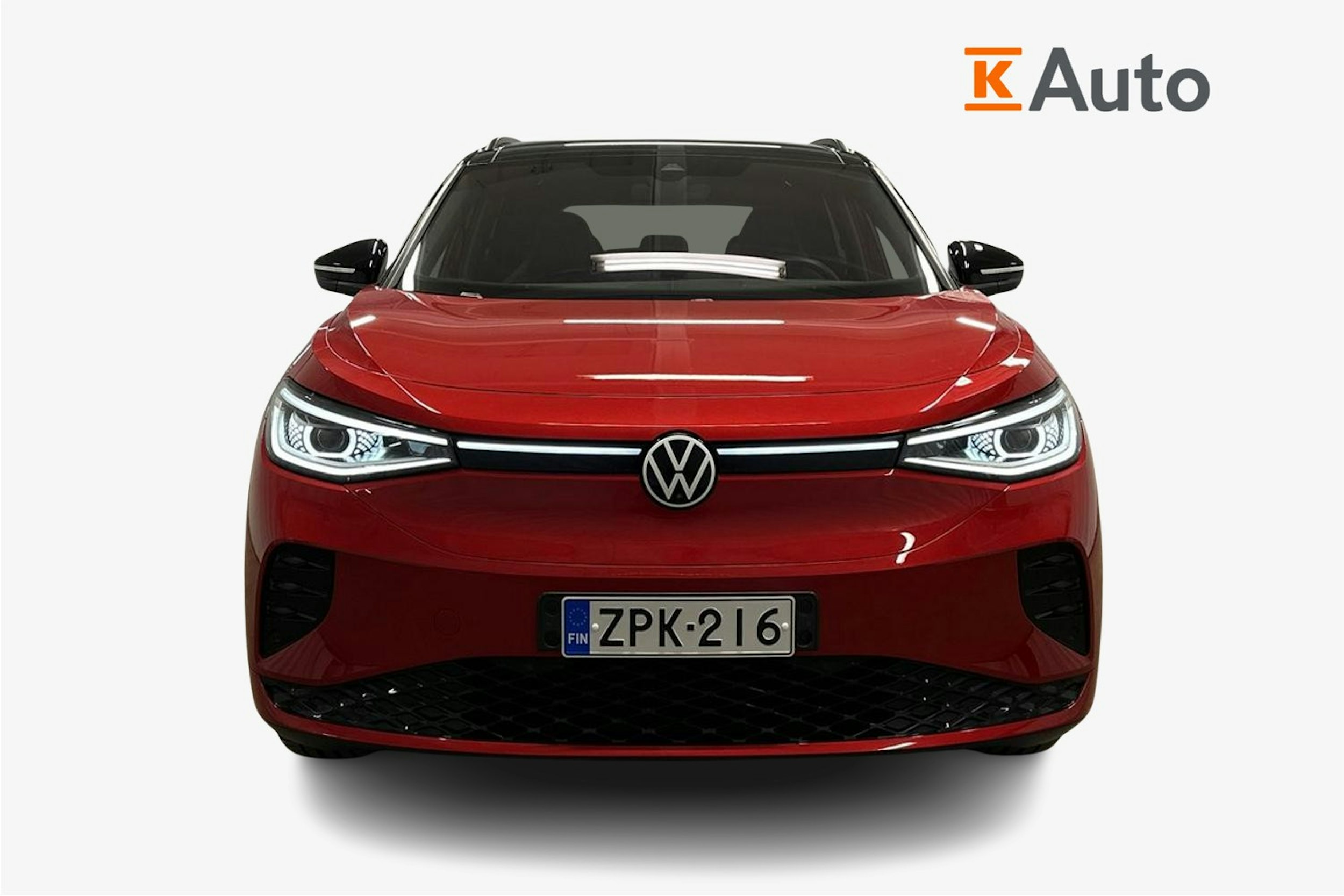 punainen Volkswagen ID.4 2024 kuva 5.