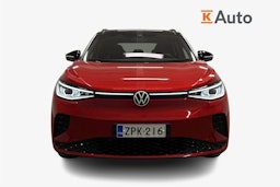 punainen Volkswagen ID.4 2024 kuva 5.