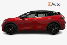 punainen Volkswagen ID.4 2024 kuva 6.