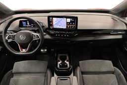 punainen Volkswagen ID.4 2024 kuva 9.
