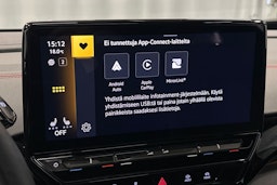 punainen Volkswagen ID.4 2024 kuva 26.
