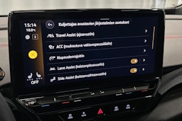 punainen Volkswagen ID.4 2024 kuva 29.