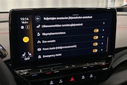 punainen Volkswagen ID.4 2024 kuva 30.