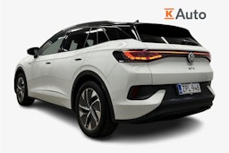 valkoinen Volkswagen ID.4 2024 kuva 2.