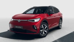 punainen Volkswagen ID.4 2025 kuva 1.