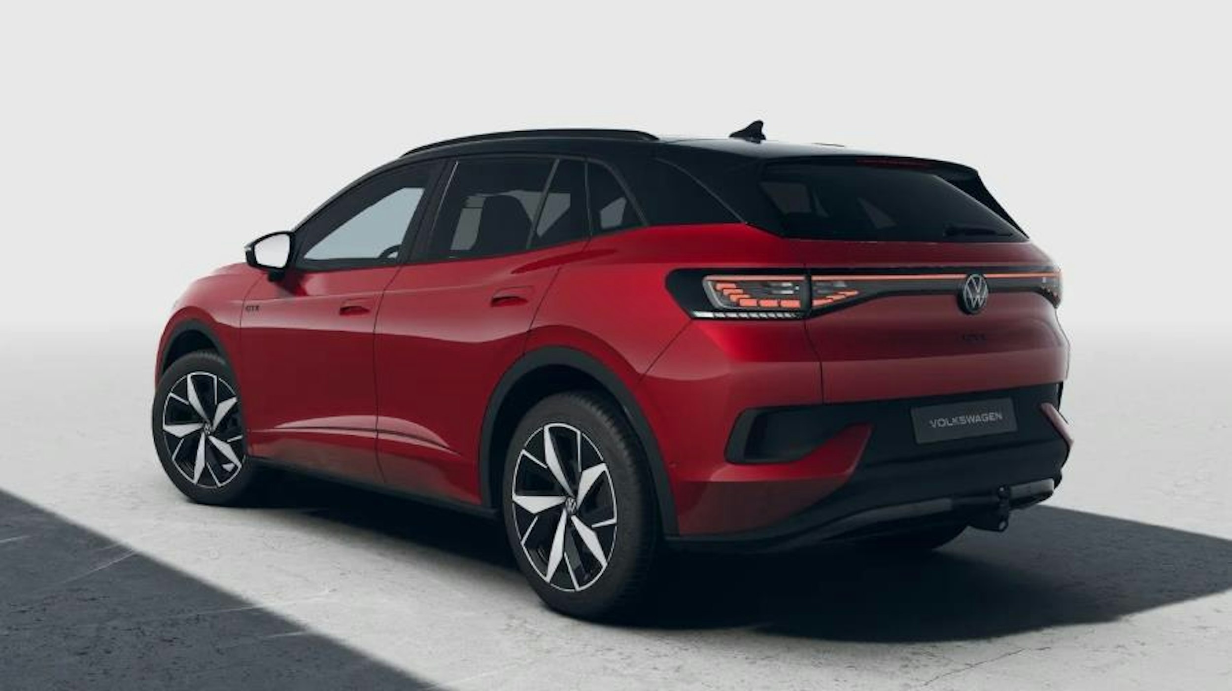 punainen Volkswagen ID.4 2025 kuva 3.