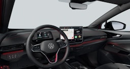 punainen Volkswagen ID.4 2025 kuva 7.