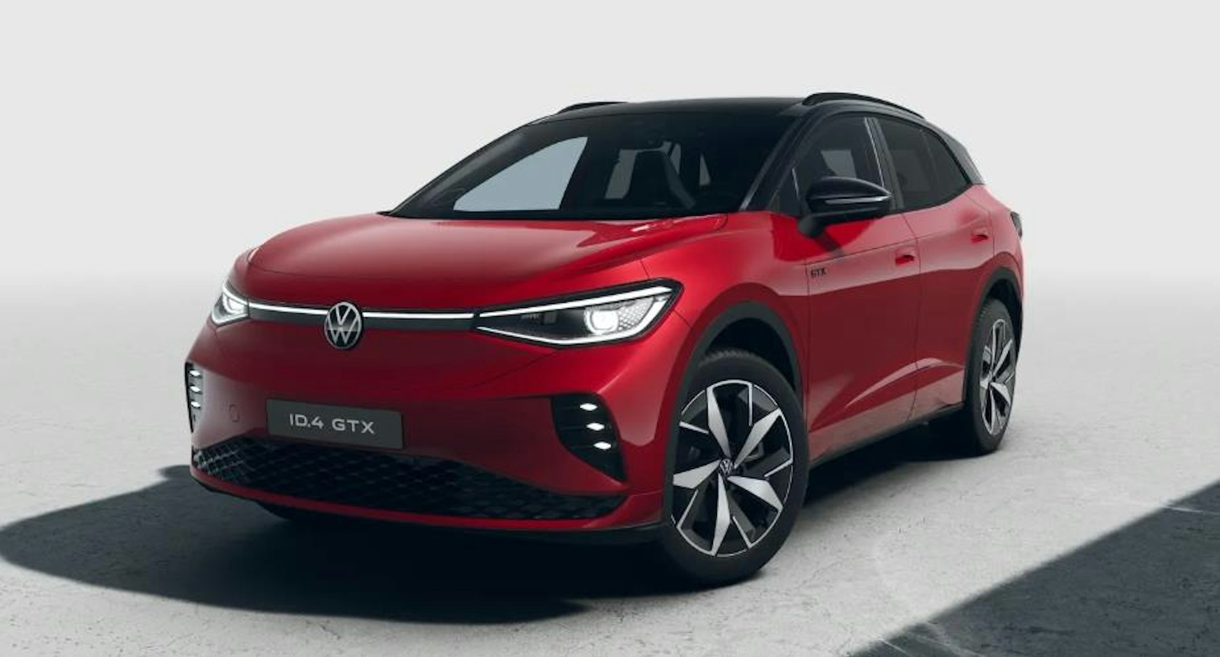 punainen Volkswagen ID.4 2025 kuva 1.