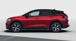 punainen Volkswagen ID.4 2025 kuva 2.