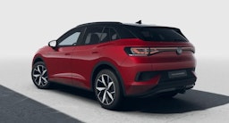 punainen Volkswagen ID.4 2025 kuva 3.