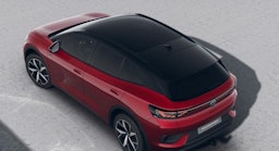 punainen Volkswagen ID.4 2025 kuva 4.