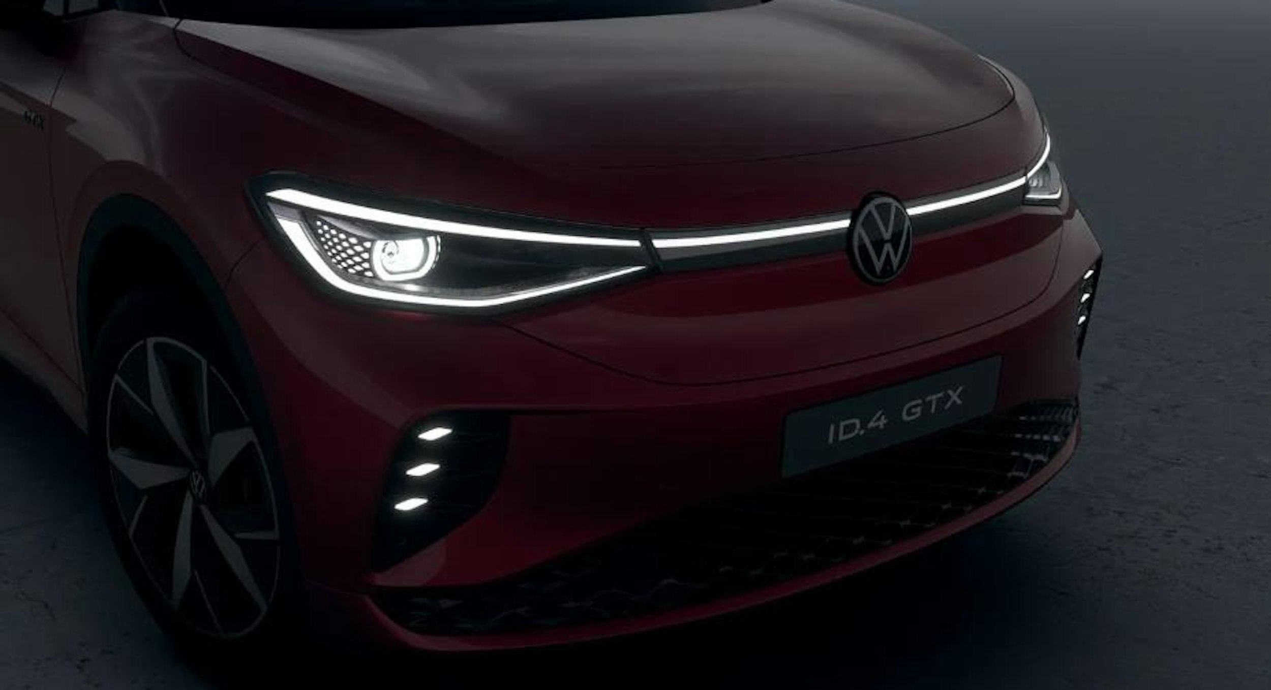 punainen Volkswagen ID.4 2025 kuva 8.